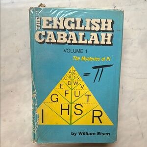 The English Cabalah by William Eisen